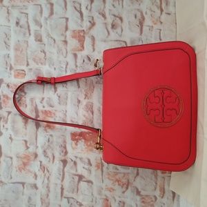 New Tory Burch Stud Shoulder Bag